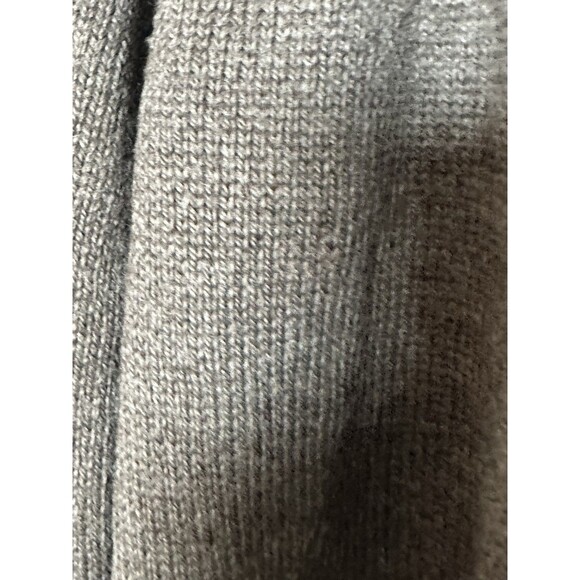 J Jill Cardigan Sweater Medium Brown Wildwood Fair Isle Wool Blend Nordic XL - Picture 5 of 11
